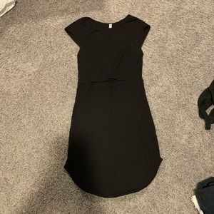 FREE PEOPLE CUTOUT DRESS